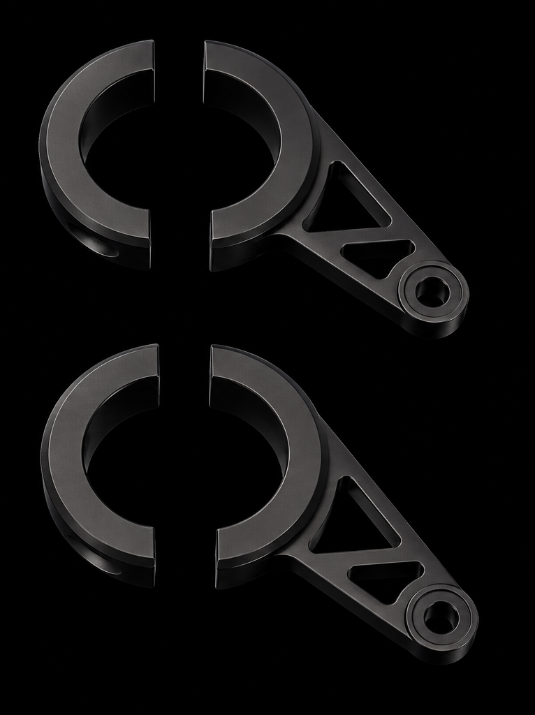 Precision CNC machined components