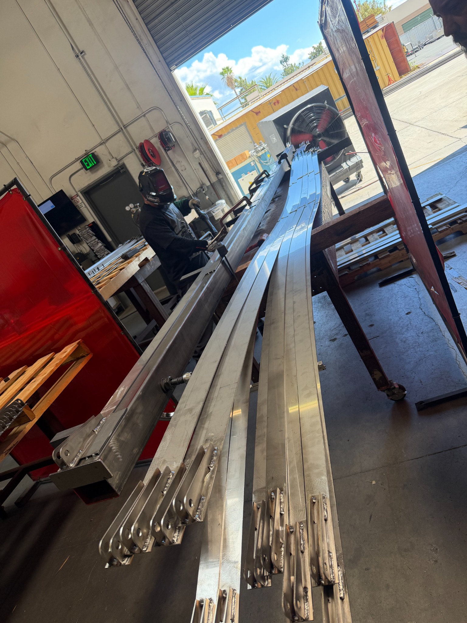 Sheet metal fabricated assemblies